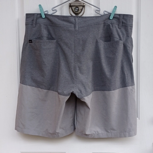 PELAGIC Deep Sea Hybrid Swim Board Shorts Sz 40 - Picture 3 of 8